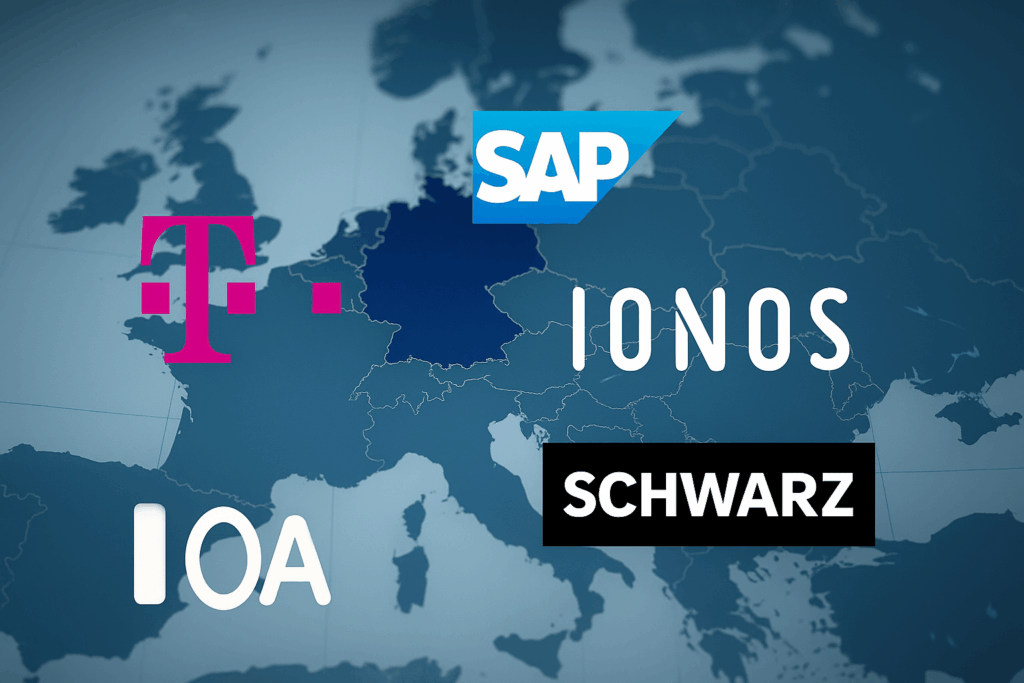 Germania, alleanza industriale per una gigafactory dell’IA: Telekom, SAP, Ionos e Schwarz puntano al sostegno UE
