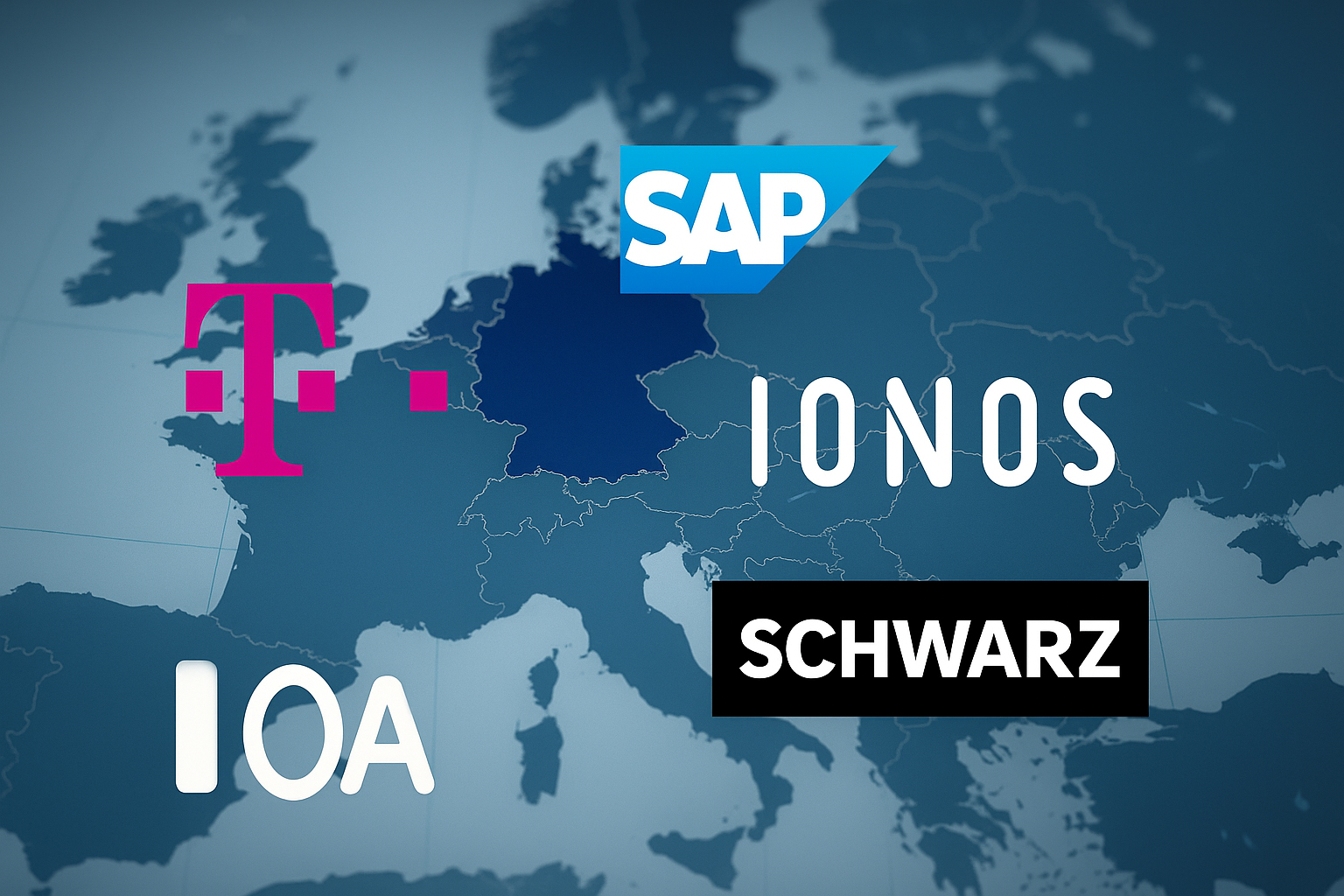 Germania, alleanza industriale per una gigafactory dell’IA: Telekom, SAP, Ionos e Schwarz puntano al sostegno UE