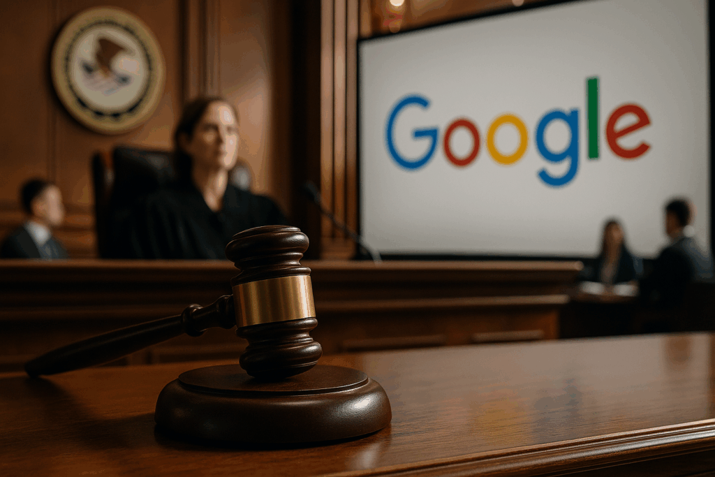 Google a processo: il Dipartimento di Giustizia USA vuole la cessione dell’ad tech. Al centro, potere di mercato e concorrenza digitale