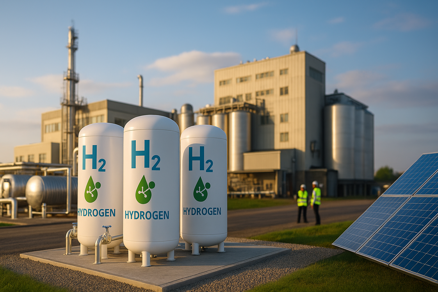 Idrogeno verde per l’industria alimentare: accordo tra Italgas, Edison Energia e Granarolo per la prima fornitura industriale in Italia