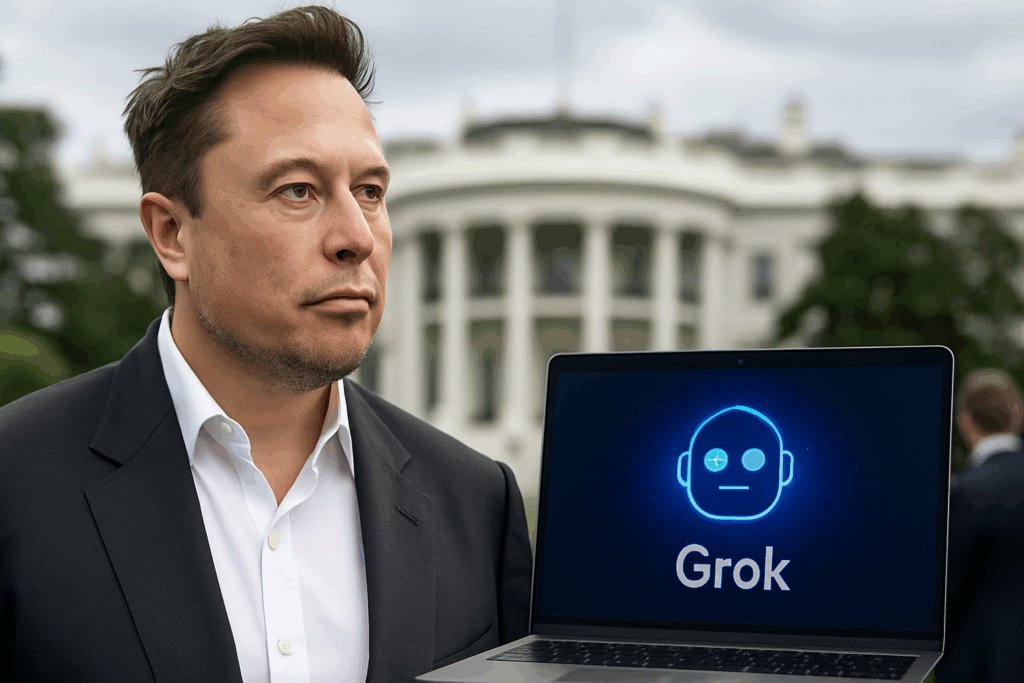 Grok e governo federale USA: i rischi sistemici dell’IA di Elon Musk tra privacy, etica pubblica e concorrenza nel settore tech