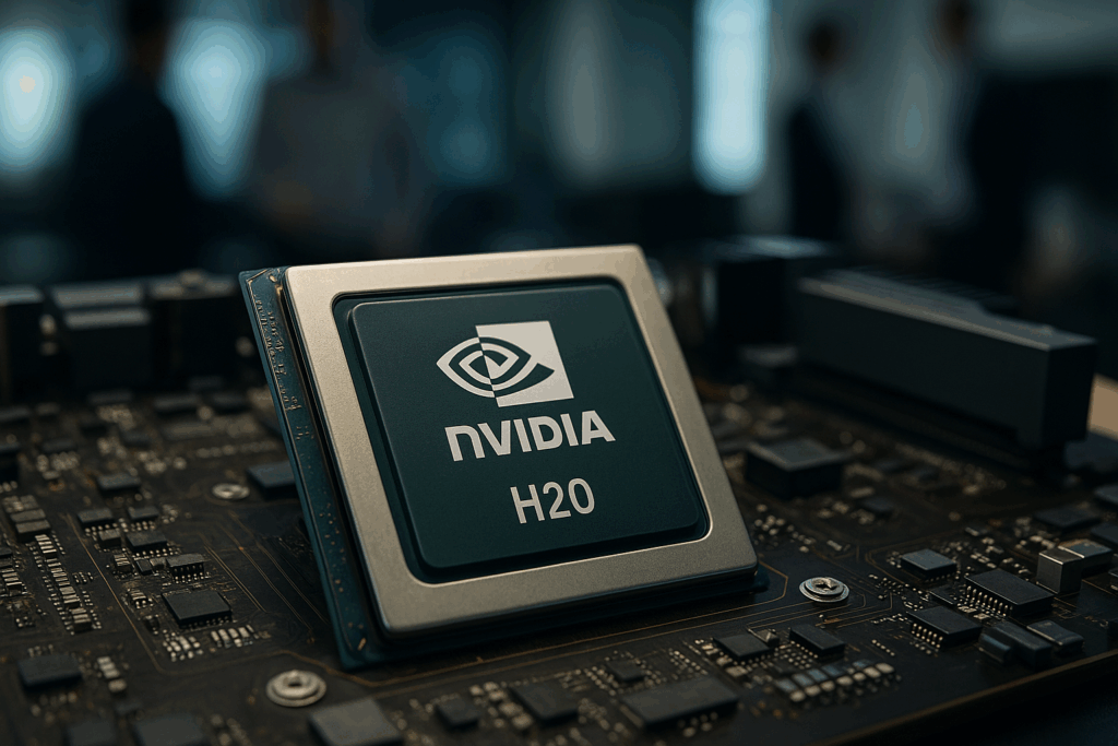 Nvidia ricalibra la sua strategia in Cina: in arrivo il chip H20 depotenziato per aggirare le restrizioni USA