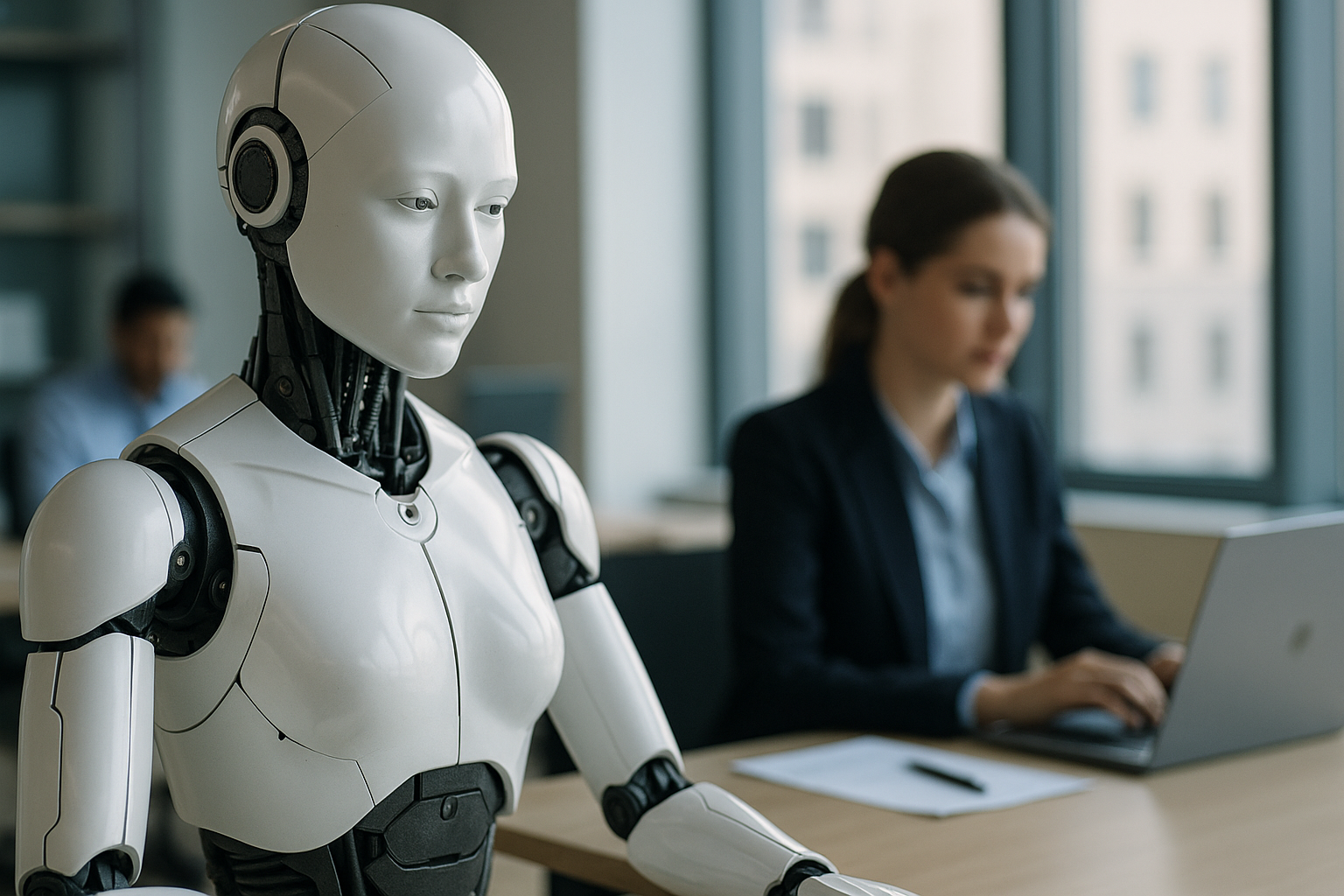 Intelligenza Artificiale e lavoro femminile: allarme ILO nei paesi ad alto reddito