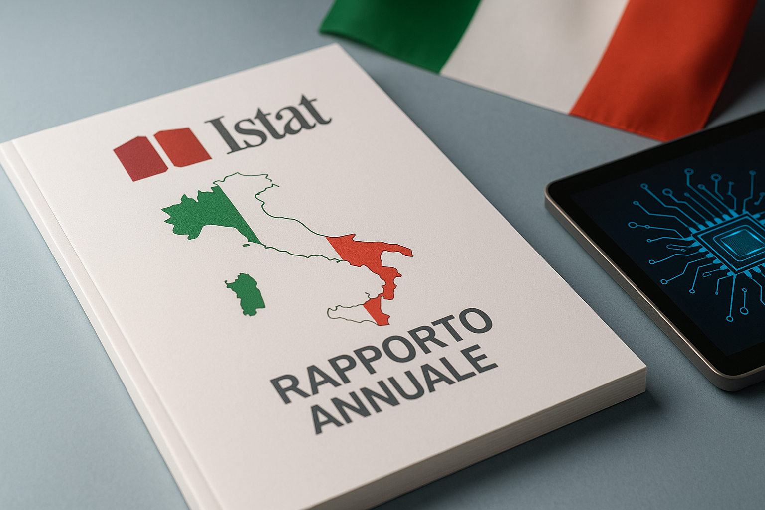 Italia in ritardo sull’intelligenza artificiale: solo l’8% delle imprese utilizza l’AI. Allarme ISTAT su competenze digitali e fuga di talenti
