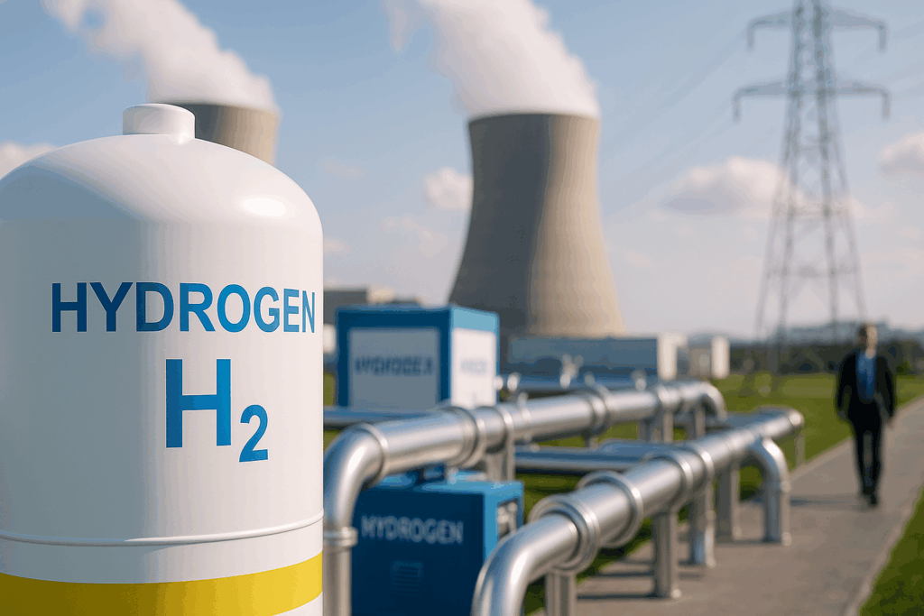 Idrogeno e nucleare: l’UE rinvia al 2028 la classificazione “low carbon”. L’industria teme uno stallo competitivo