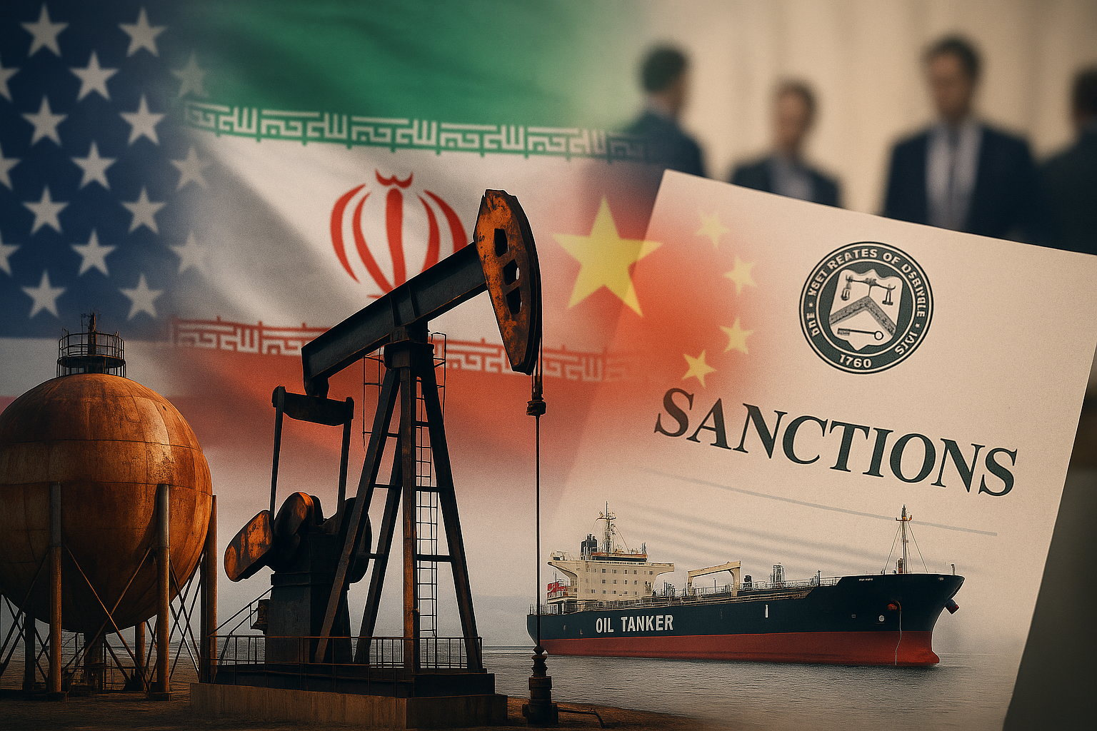 Sanzioni USA al network petrolifero Iran-Cina: pressione multilivello su Teheran e Pechino nella fase cruciale dei negoziati nucleari