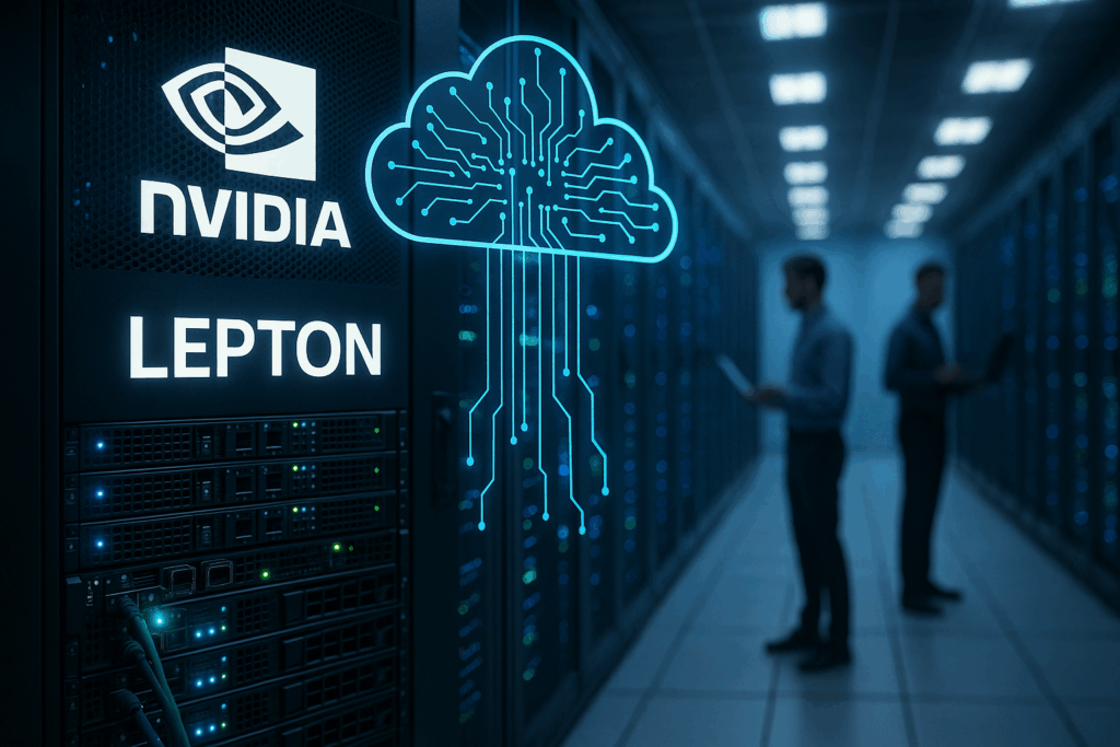 Nvidia lancia Lepton: nasce il marketplace globale per la potenza di calcolo AI su cloud