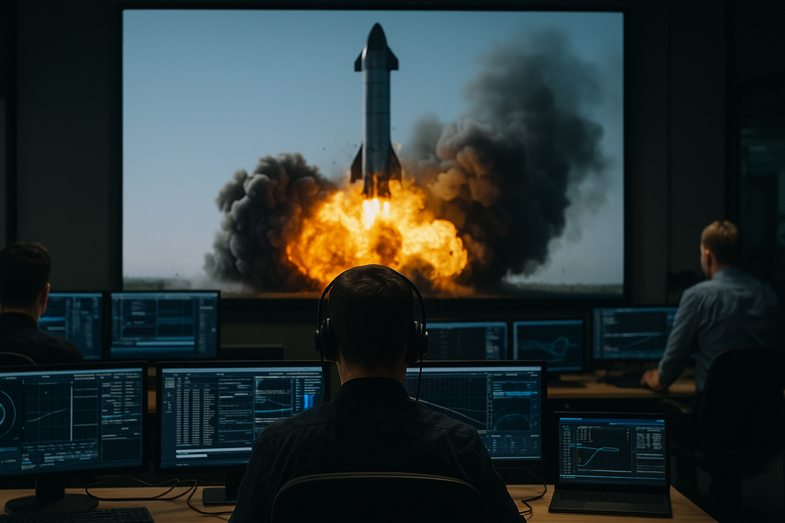 Starship di SpaceX: il test fallito rilancia interrogativi sul futuro del programma spaziale di Elon Musk