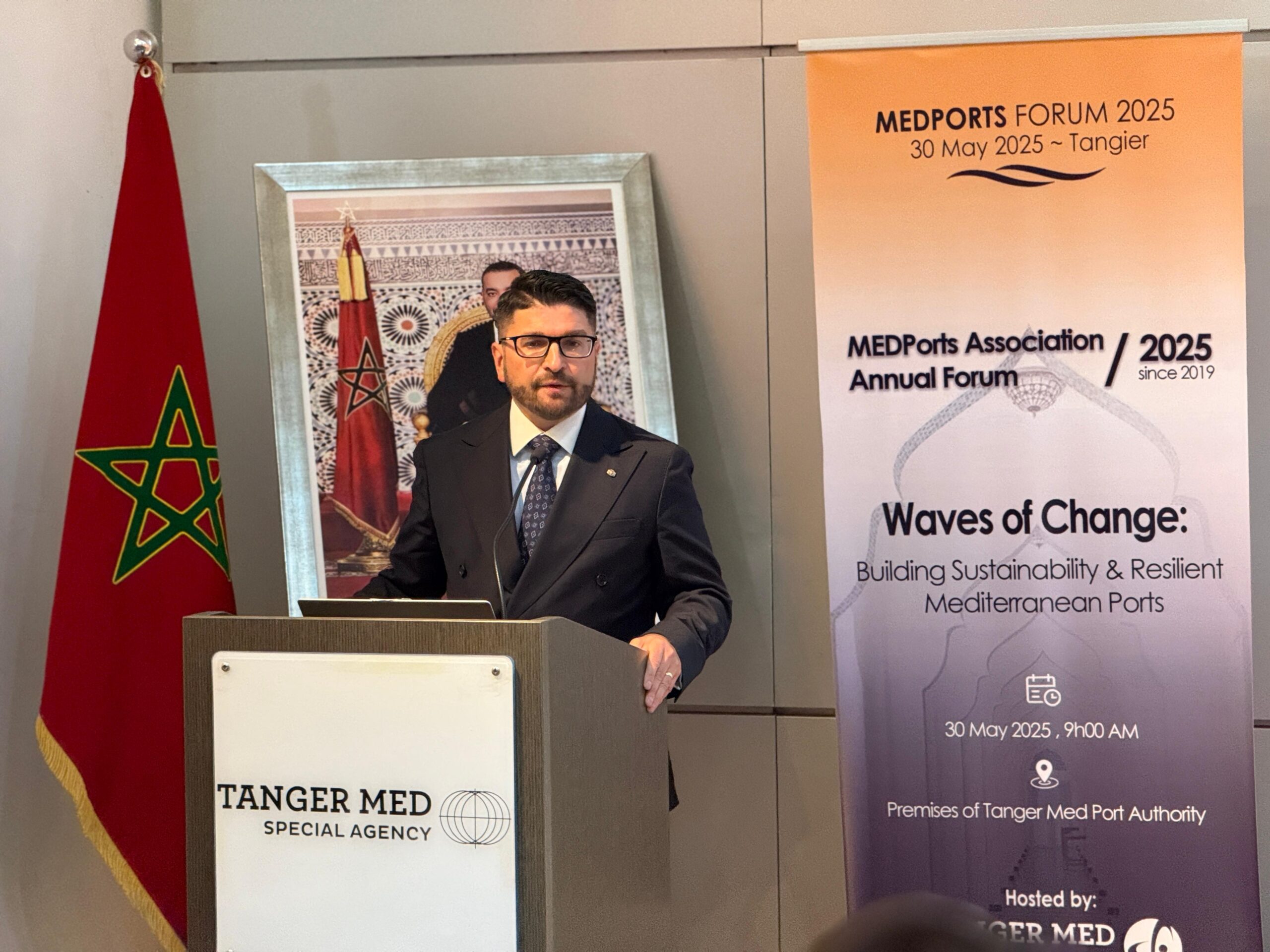 Pino Musolino riconfermato Presidente di MEDports: “Il Mediterraneo motore di sviluppo e cooperazione”