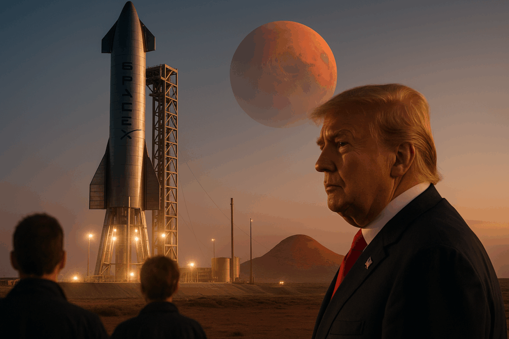Tagli al programma lunare della NASA: la nuova strategia spaziale di Trump punta tutto su Marte