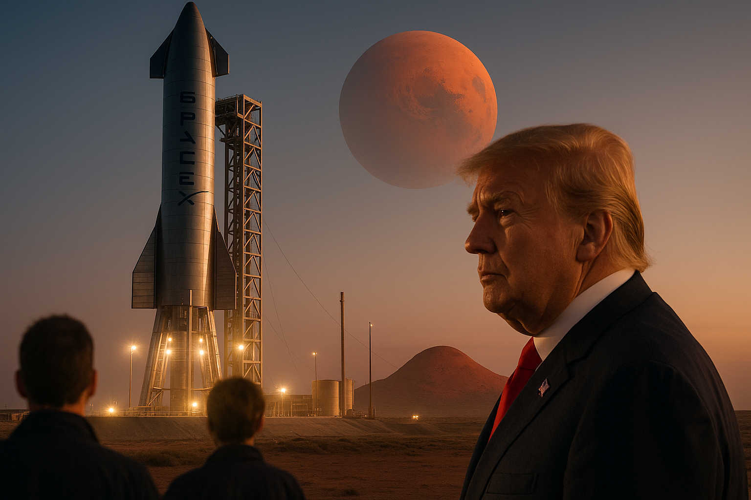Tagli al programma lunare della NASA: la nuova strategia spaziale di Trump punta tutto su Marte
