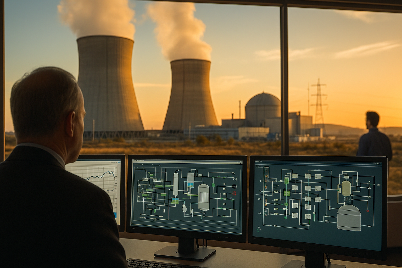 Trump rilancia il nucleare: ordini esecutivi in arrivo scuotono i mercati e spingono l’industria dell’atomo negli USA