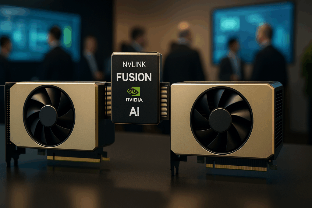 Nvidia apre l’era dell’interconnessione AI: con NVLink Fusion estende l’architettura chip-to-chip a partner globali