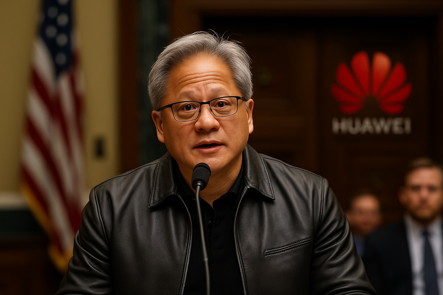 Nvidia avverte il Congresso USA: la corsa all’AI rischia di favorire Huawei dopo i controlli sulle esportazioni