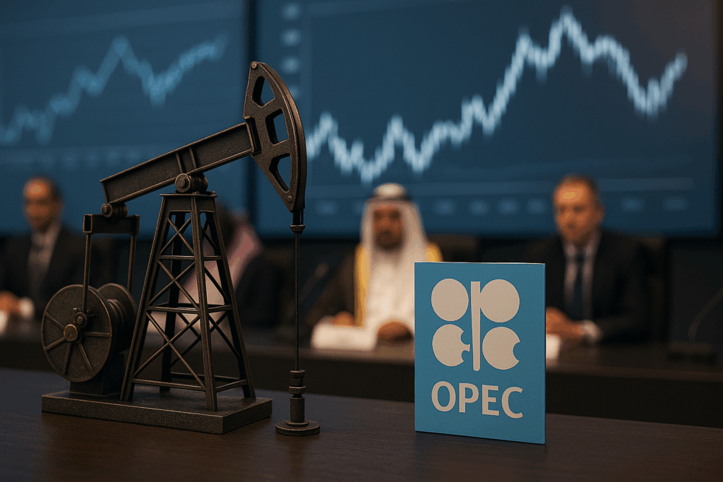 OPEC+ al bivio: produzione in aumento in un mercato fragile