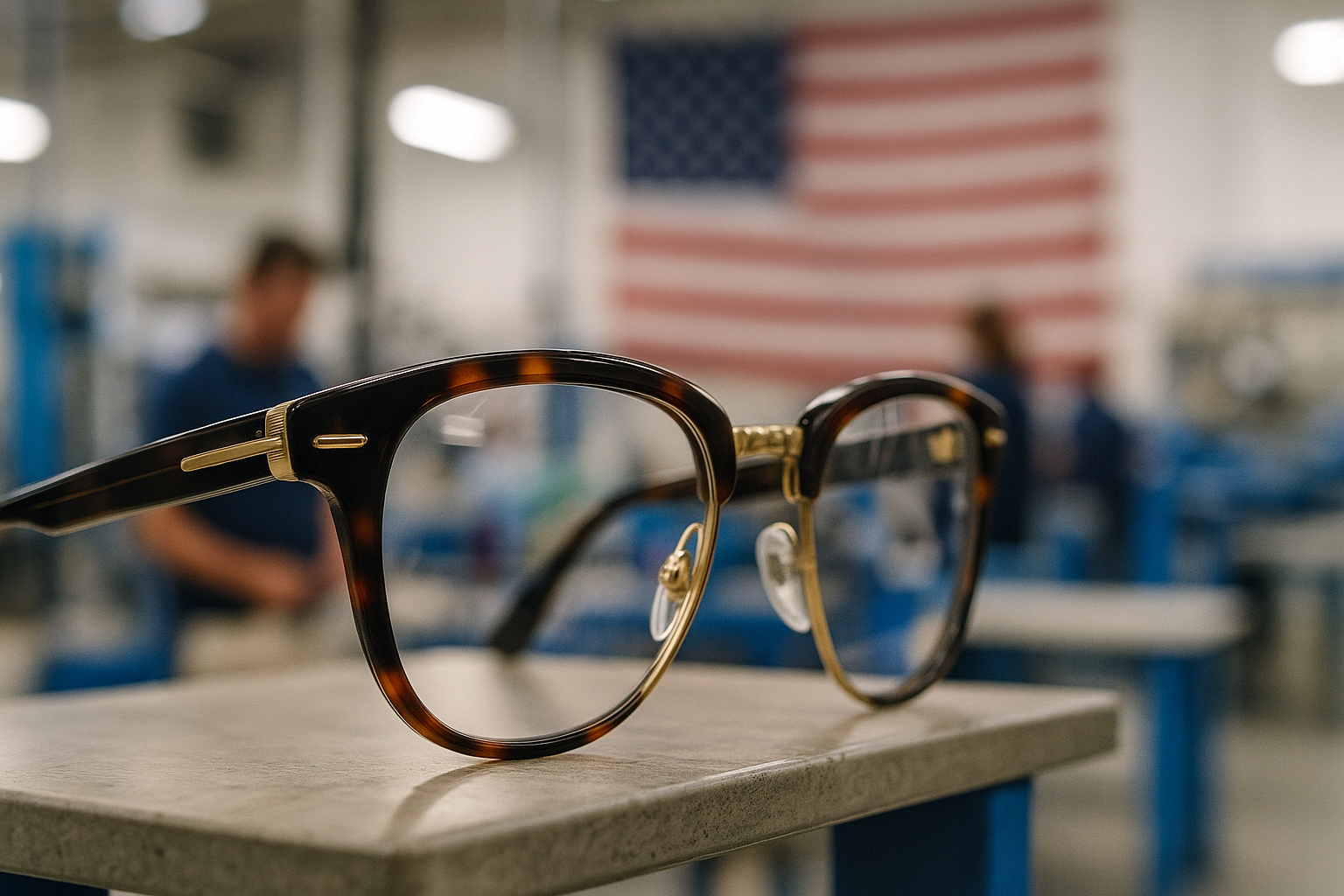 EssilorLuxottica valuta lo spostamento della produzione negli Stati Uniti a causa dei dazi: in arrivo acquisizioni e investimenti in AI, microchip e salute visiva