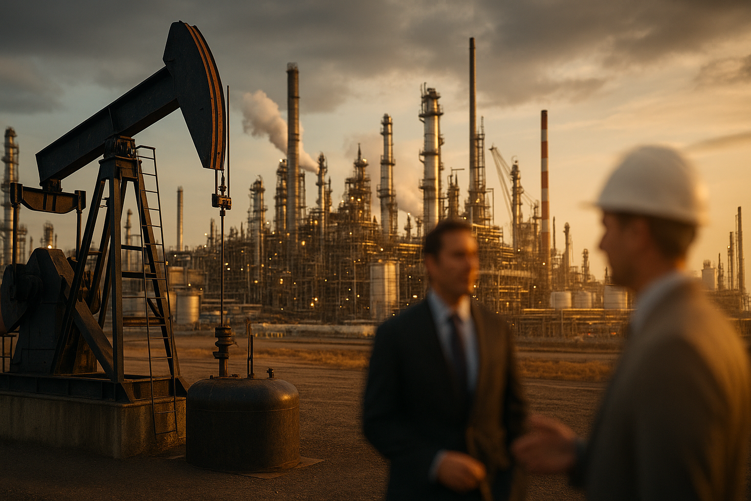 Petrolio, Prezzi in Calo per la Seconda Settimana: Rischi di Eccesso di Offerta e Nuove Incertezze Geopolitiche