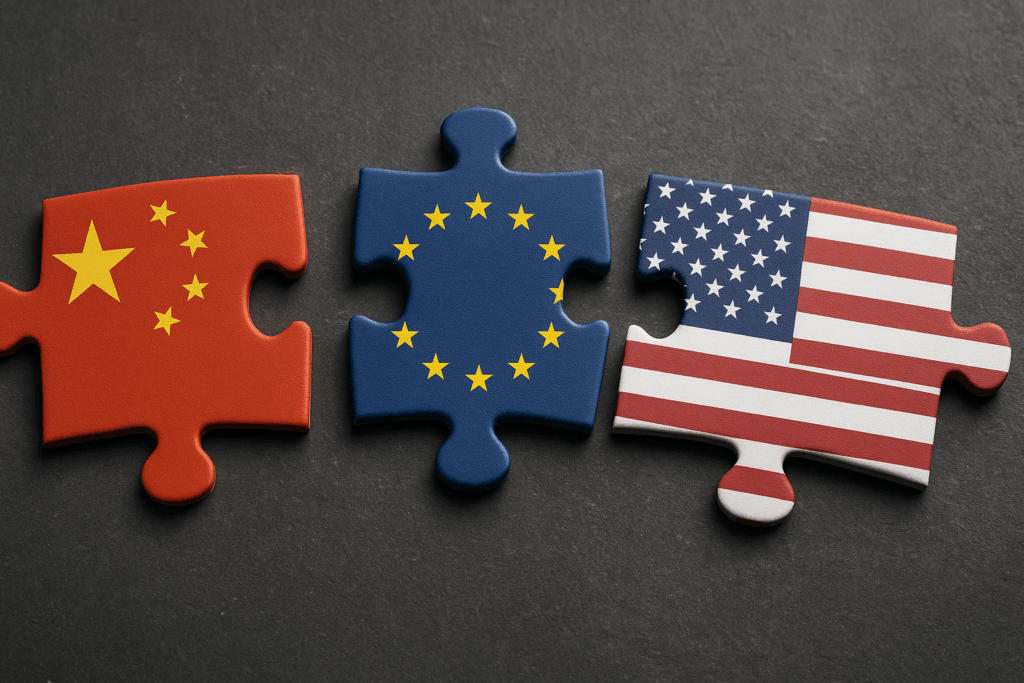 Tra due fuochi: l’Europa e il rischio di diventare vittima collaterale della guerra commerciale USA-Cina