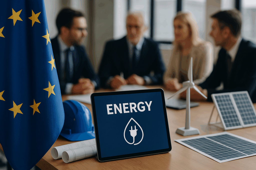 L’UE valuta la semplificazione delle politiche energetiche: meno burocrazia per industria e transizione verde