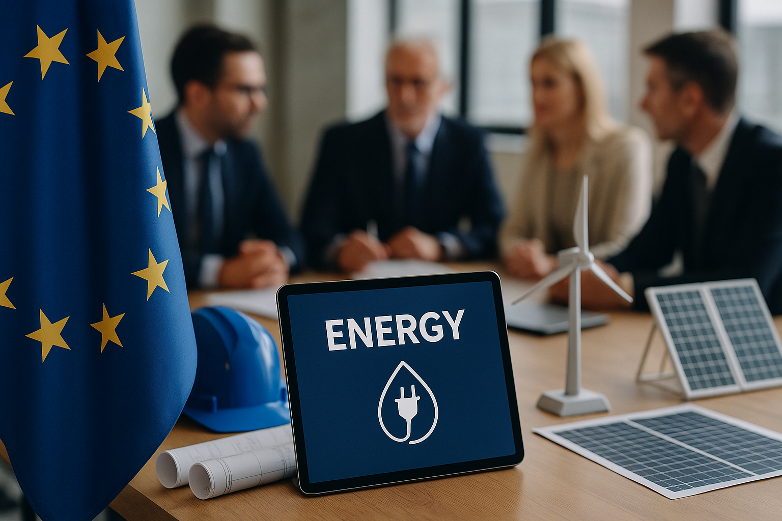 L’UE valuta la semplificazione delle politiche energetiche: meno burocrazia per industria e transizione verde