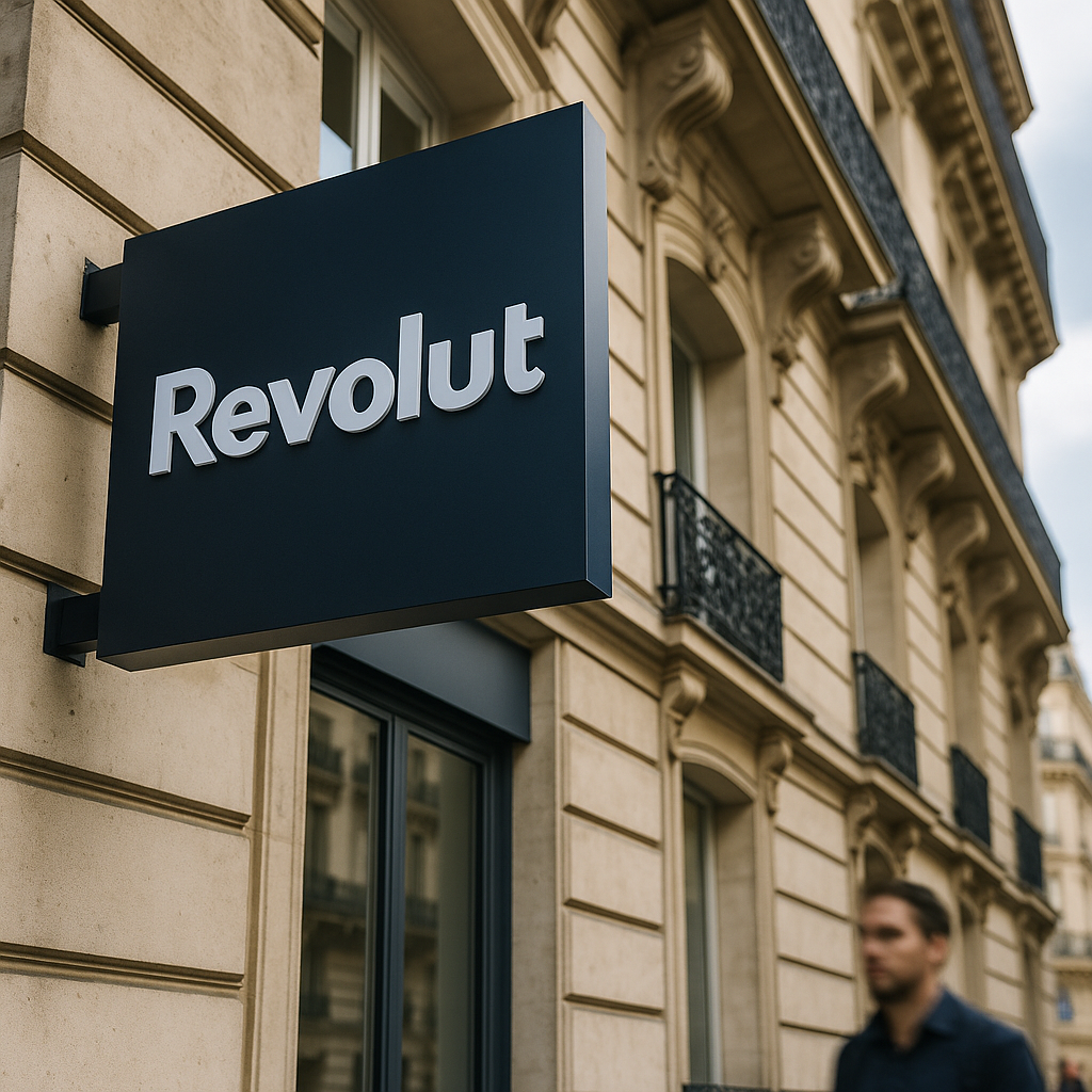 Revolut accelera in Francia: 1 miliardo di euro di investimenti e nuova sede a Parigi. Obiettivo: licenza bancaria e leadership nell’Europa occidentale