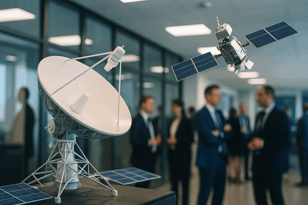 Spazio e concorrenza: la Commissione UE esamina l’acquisizione Intelsat–SES alla luce della sfida di Starlink
