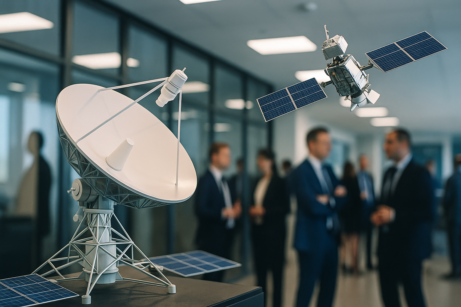 Spazio e concorrenza: la Commissione UE esamina l’acquisizione Intelsat–SES alla luce della sfida di Starlink