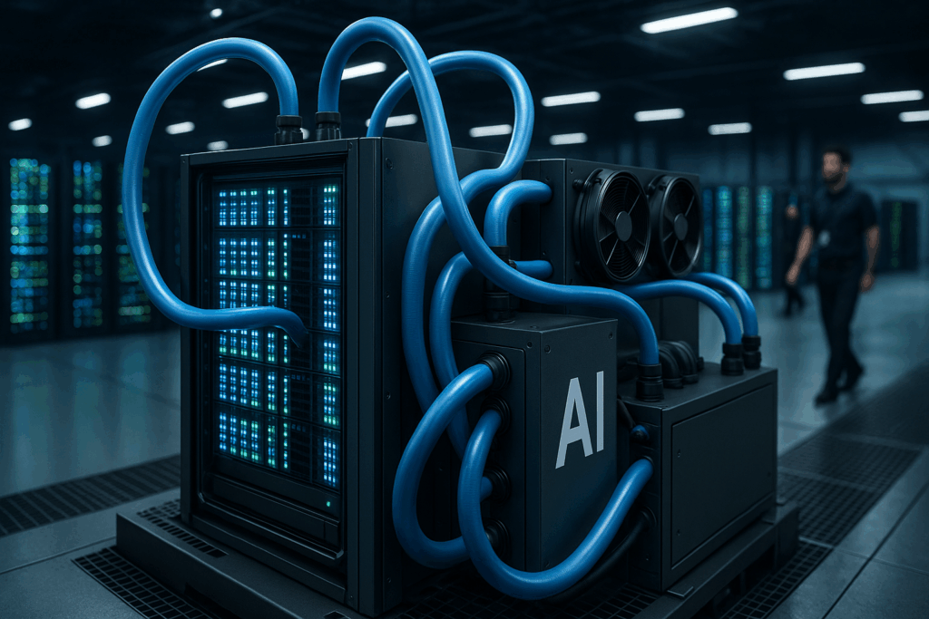 L’era dei rack da 1 megawatt: come l’AI sta rivoluzionando i data center