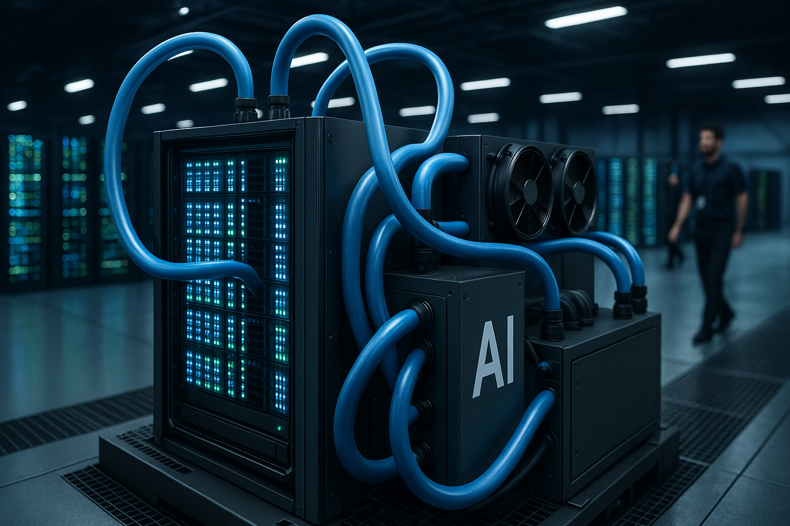 L’era dei rack da 1 megawatt: come l’AI sta rivoluzionando i data center