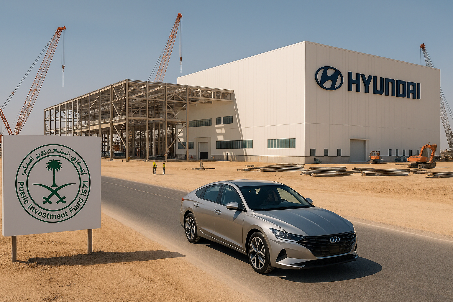 L’Arabia Saudita investe ancora nel settore auto: accordo con Hyundai per la produzione di veicoli termici ed elettrici