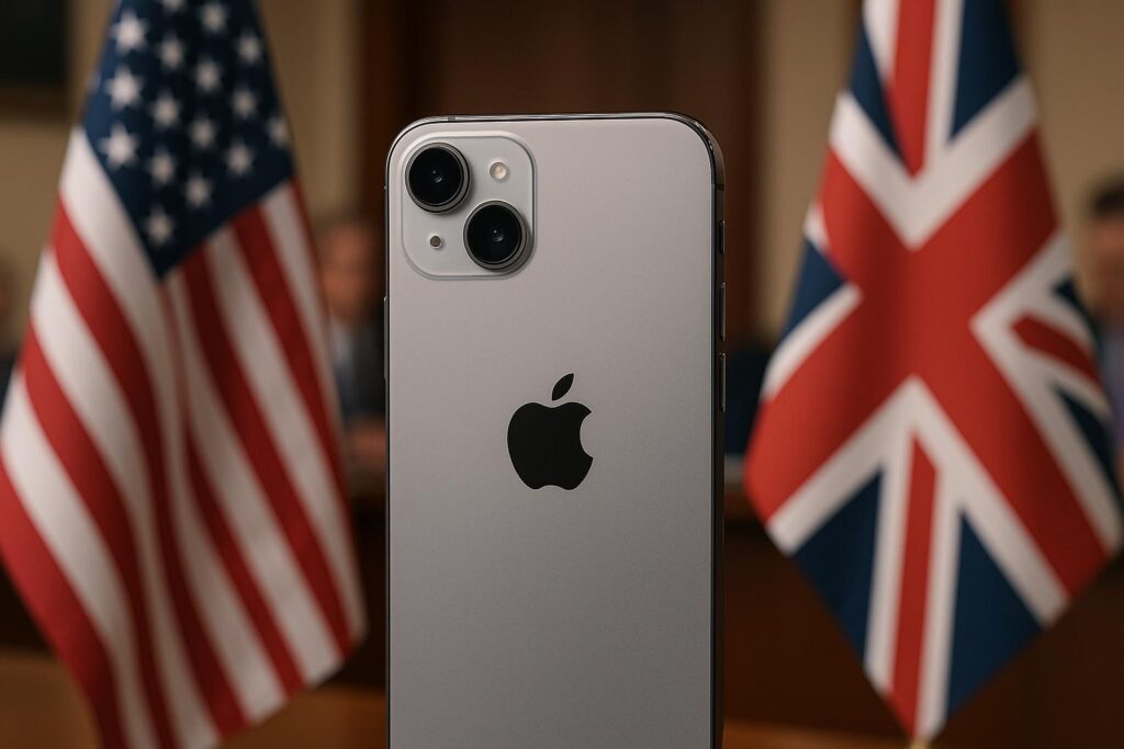 Scontro USA-Regno Unito sulla crittografia: il Congresso americano difende Apple contro l’ordine britannico di creare una backdoor