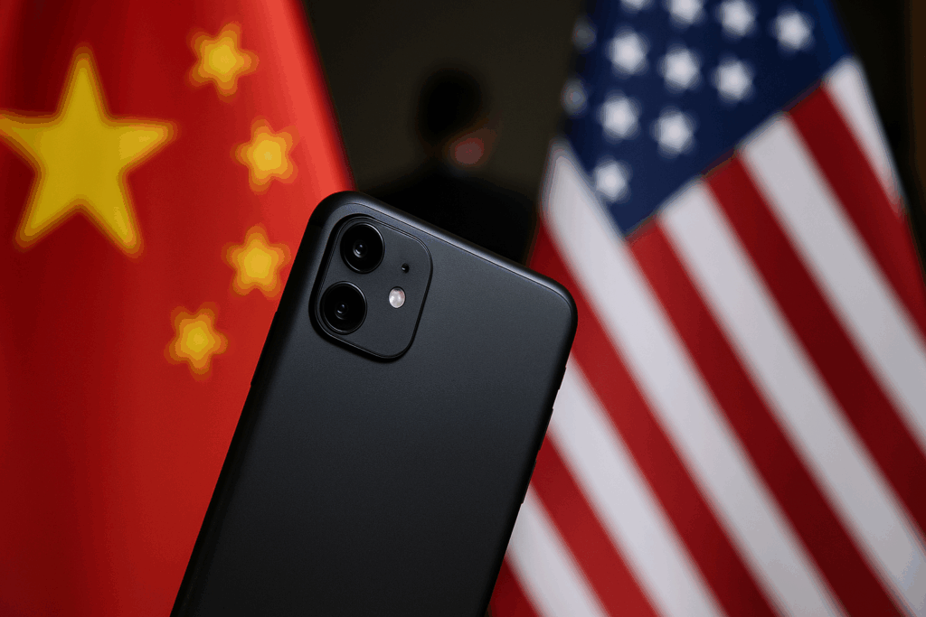 Esportazioni di smartphone cinesi verso gli Stati Uniti ai minimi storici: effetto diretto delle tensioni geopolitiche e delle restrizioni commerciali