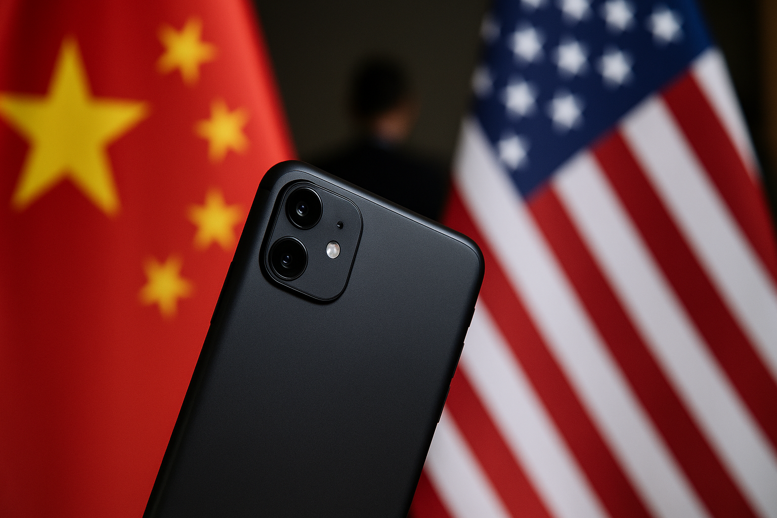 Esportazioni di smartphone cinesi verso gli Stati Uniti ai minimi storici: effetto diretto delle tensioni geopolitiche e delle restrizioni commerciali