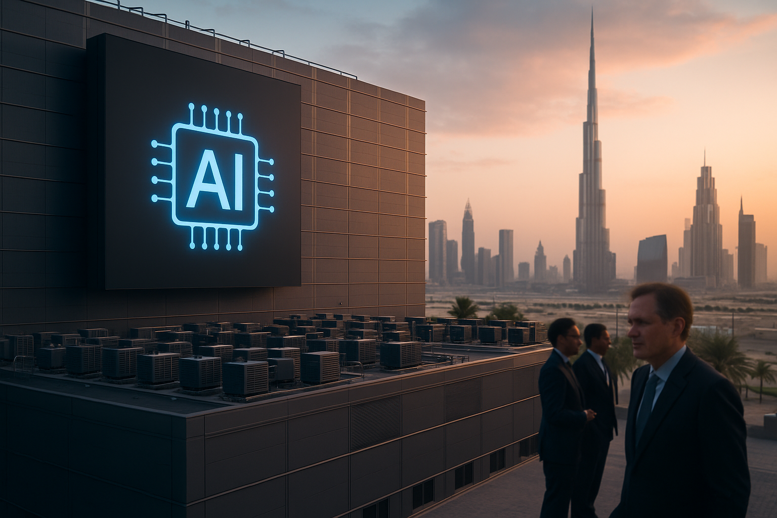 SoftBank e OpenAI lanciano Stargate UAE: il nuovo hub dell’intelligenza artificiale nel Golfo che ridefinisce la geopolitica dei dati