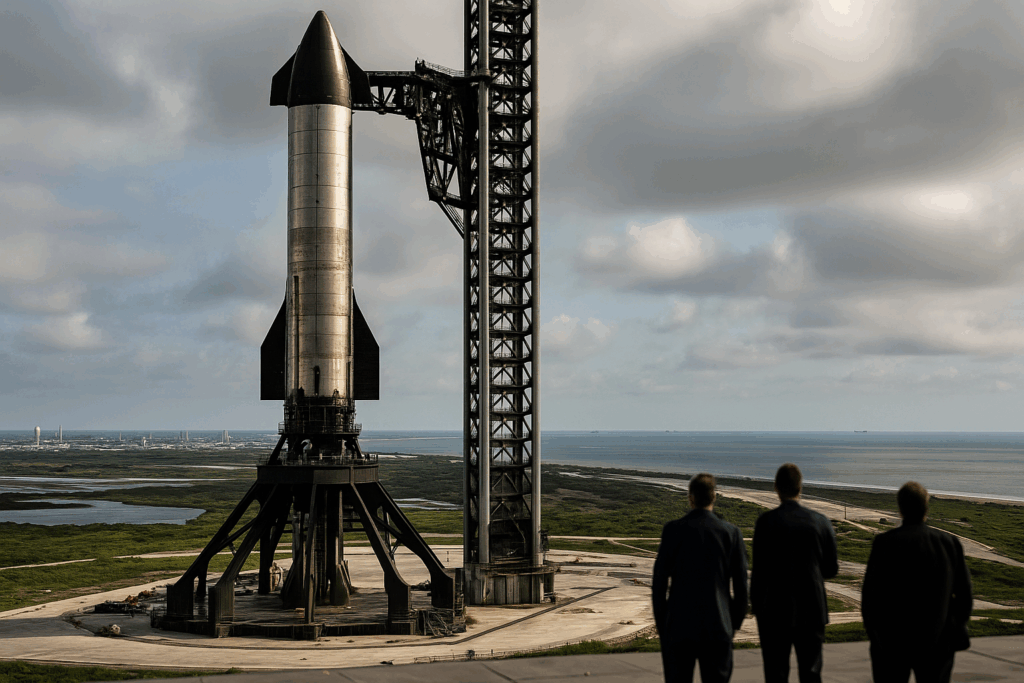 SpaceX: licenza modificata dalla FAA per Starship Flight 9, ma il volo resta in sospeso in attesa delle verifiche di sicurezza