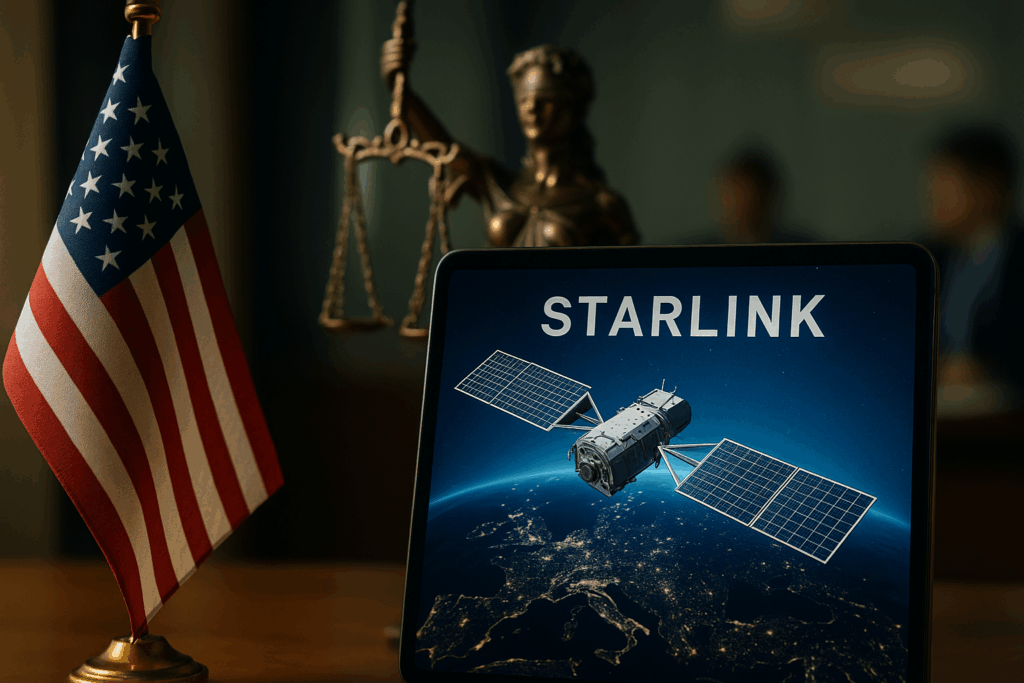 Washington spinge per Starlink: la diplomazia commerciale USA al servizio dell’espansione satellitare