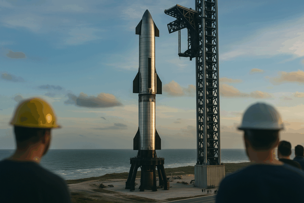 Via libera della FAA a SpaceX: autorizzati 25 lanci annuali di Starship dal Texas e test nei mari internazionali