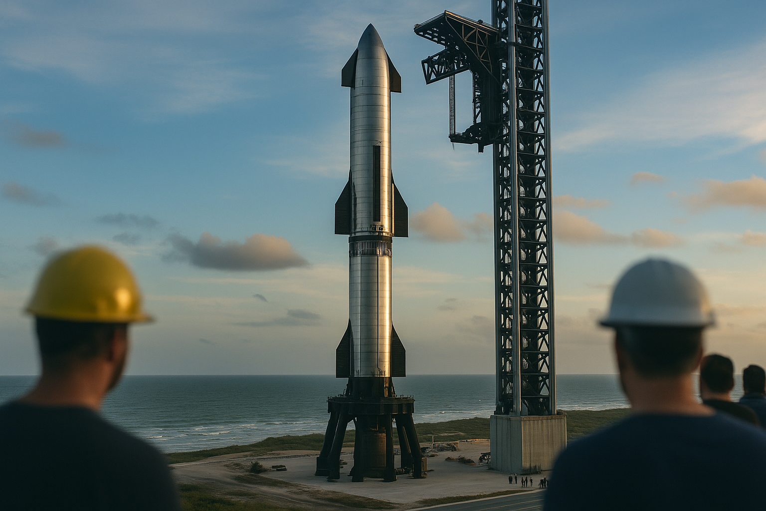 Via libera della FAA a SpaceX: autorizzati 25 lanci annuali di Starship dal Texas e test nei mari internazionali