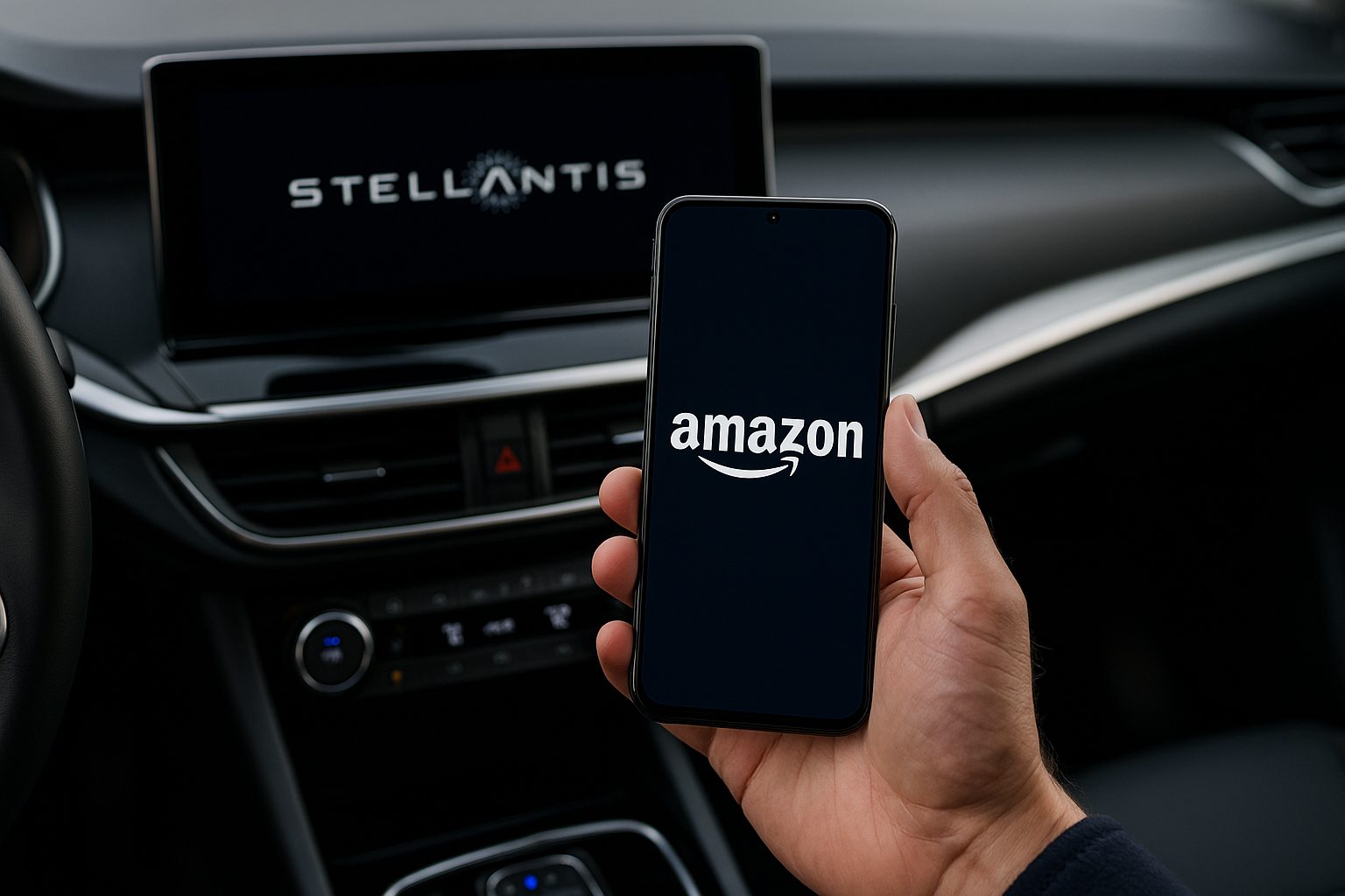 SmartCockpit, stop allo sviluppo: Amazon e Stellantis interrompono l’integrazione software embedded per veicoli connessi di nuova generazione
