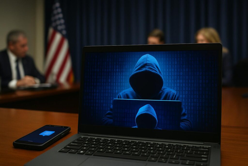Violazione di TeleMessage: rischio controspionaggio e falle nella sicurezza dei dati governativi USA