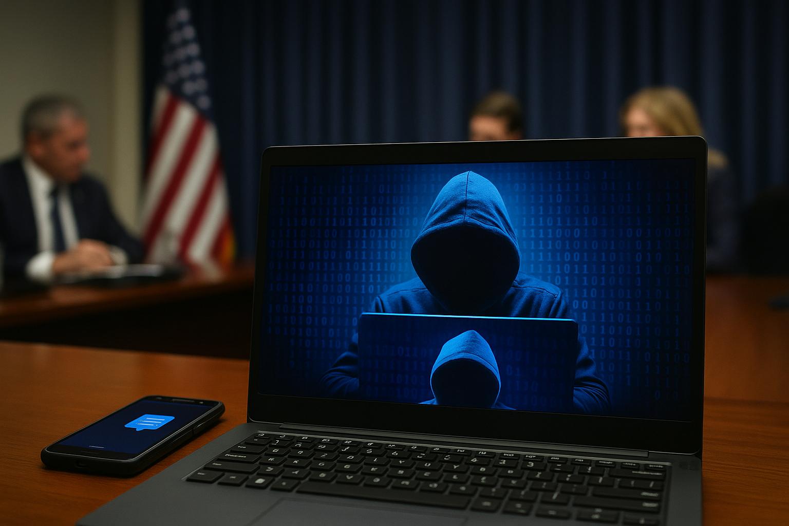 Violazione di TeleMessage: rischio controspionaggio e falle nella sicurezza dei dati governativi USA