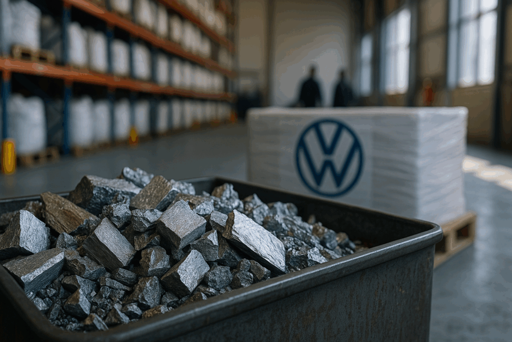 Materie prime strategiche: Pechino riapre parzialmente l’export di terre rare verso l’Europa. Licenze concesse a fornitori Volkswagen