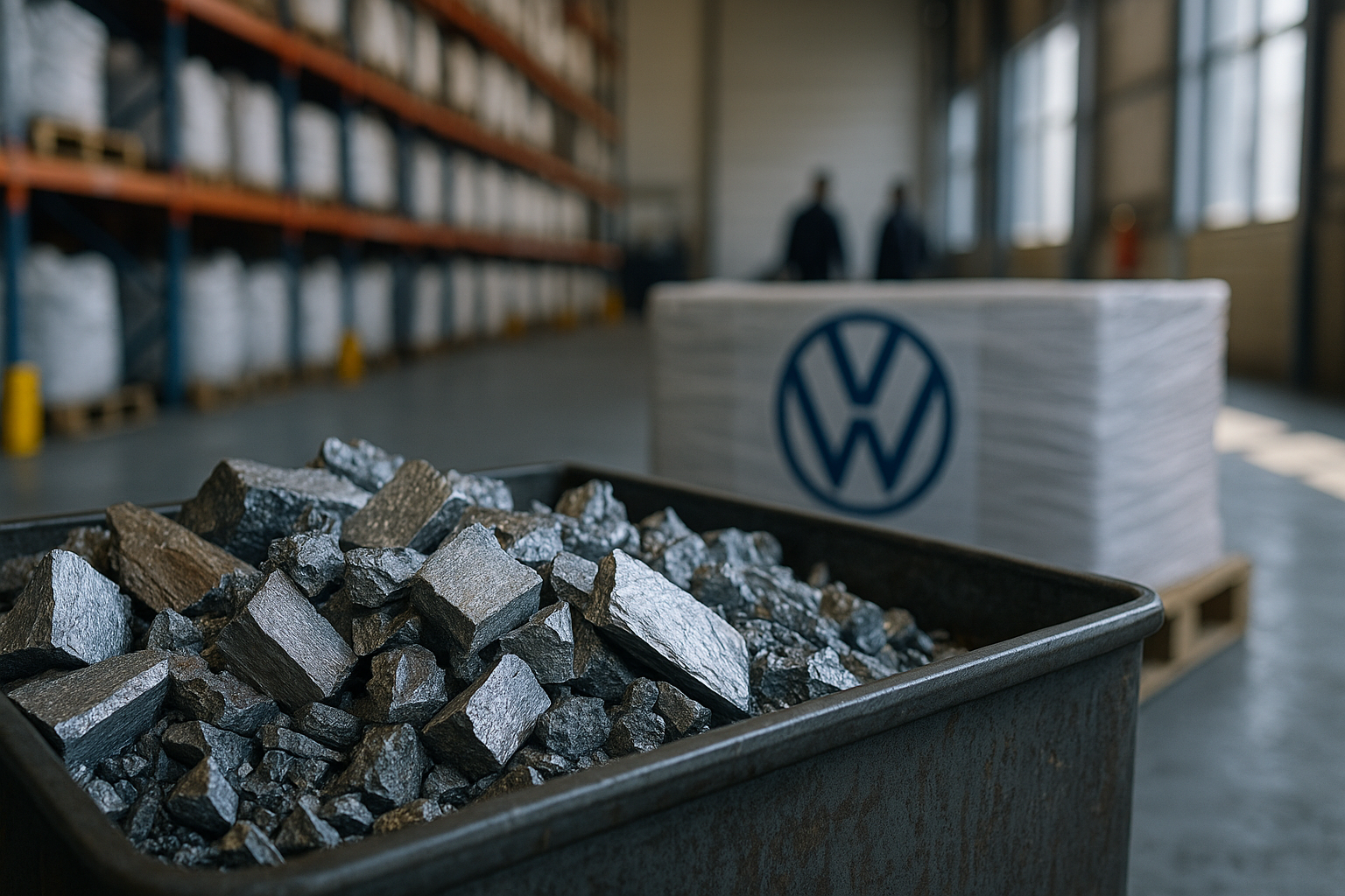 Materie prime strategiche: Pechino riapre parzialmente l’export di terre rare verso l’Europa. Licenze concesse a fornitori Volkswagen