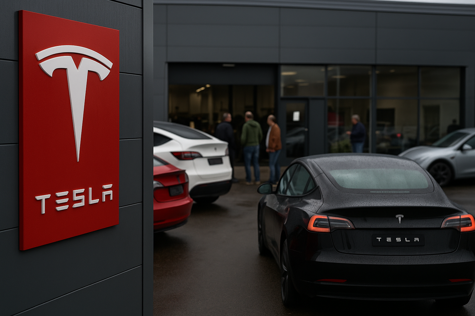 Tesla in ritirata. Sotto pressione in Europa: crollo delle vendite, crisi d’immagine e sfida cinese all’orizzonte