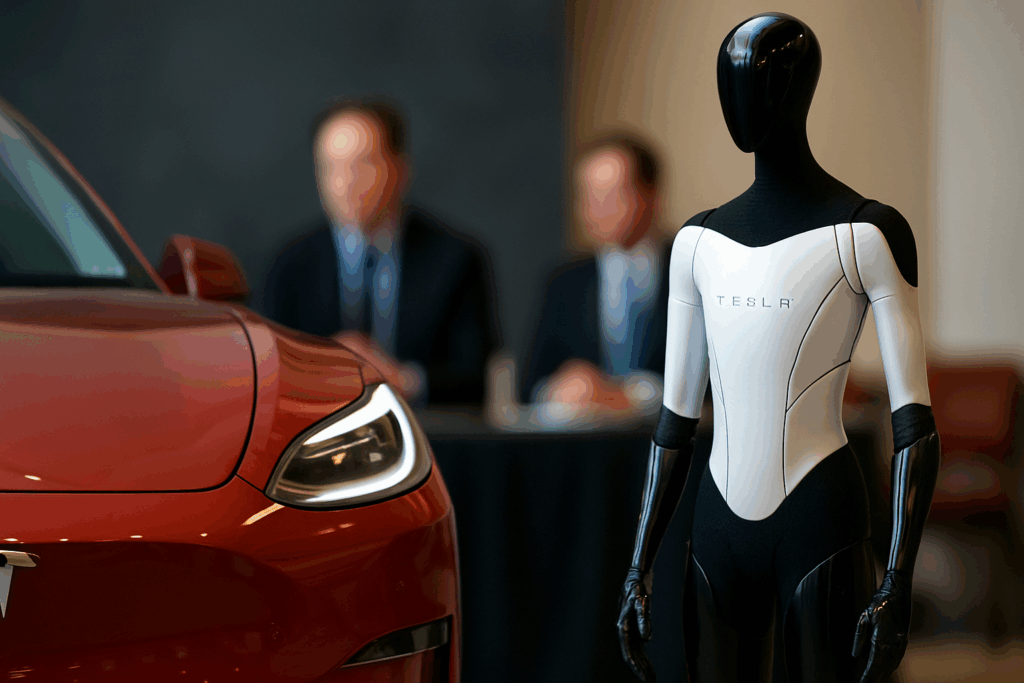 Tesla: smentite le voci su un possibile successore di Musk, ma il futuro resta incerto tra AI e governance