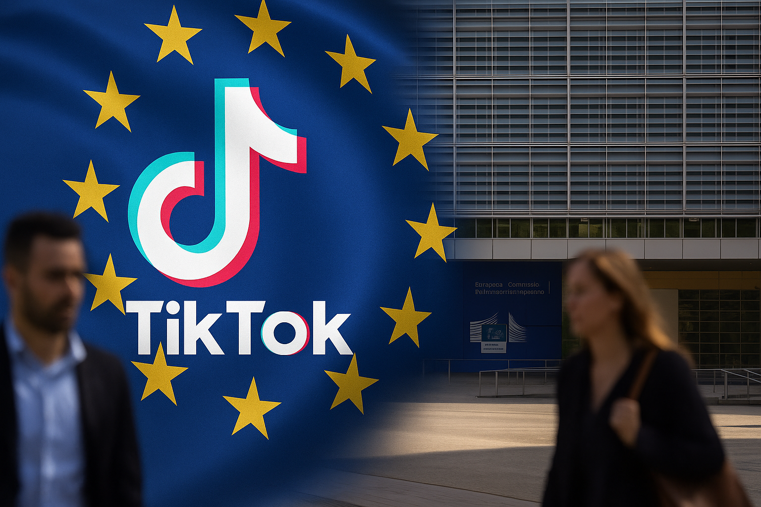 TikTok nel mirino della Commissione UE: accuse di violazione del Digital Services Act e rischio di maxi sanzioni