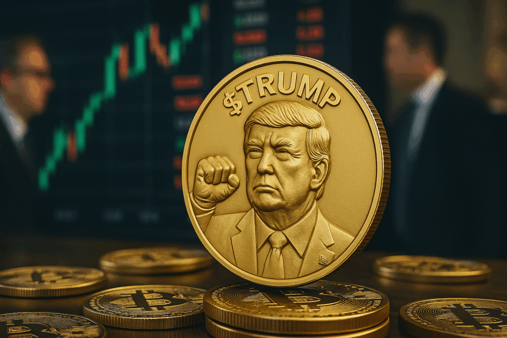 Trump Coin: tra speculazione crypto, conflitti d’interesse e finanza politica negli Stati Uniti