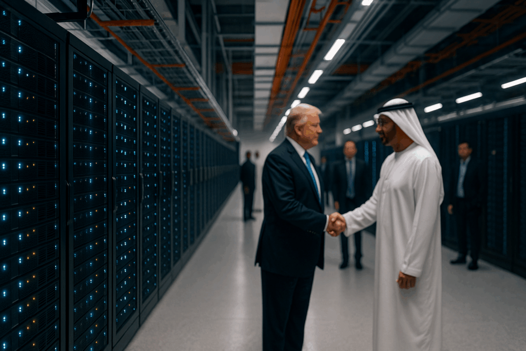 AI, gli Emirati Arabi Uniti e gli Stati Uniti siglano un accordo storico per il più grande campus di intelligenza artificiale fuori dagli USA