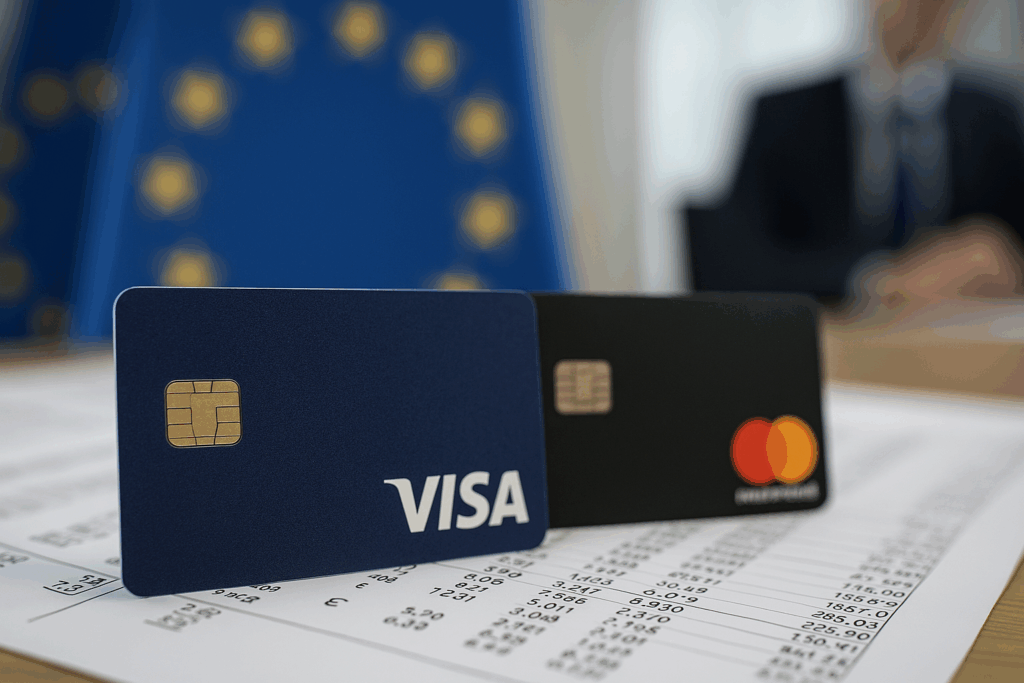 Visa e Mastercard nel mirino della grande distribuzione europea: pressing sulla Commissione UE per regolare le commissioni interbancarie