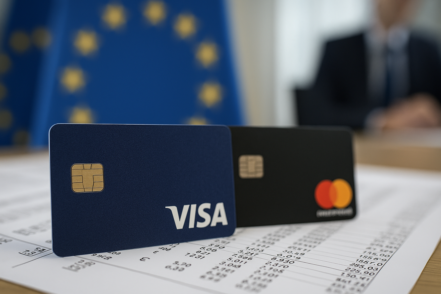 Visa e Mastercard nel mirino della grande distribuzione europea: pressing sulla Commissione UE per regolare le commissioni interbancarie